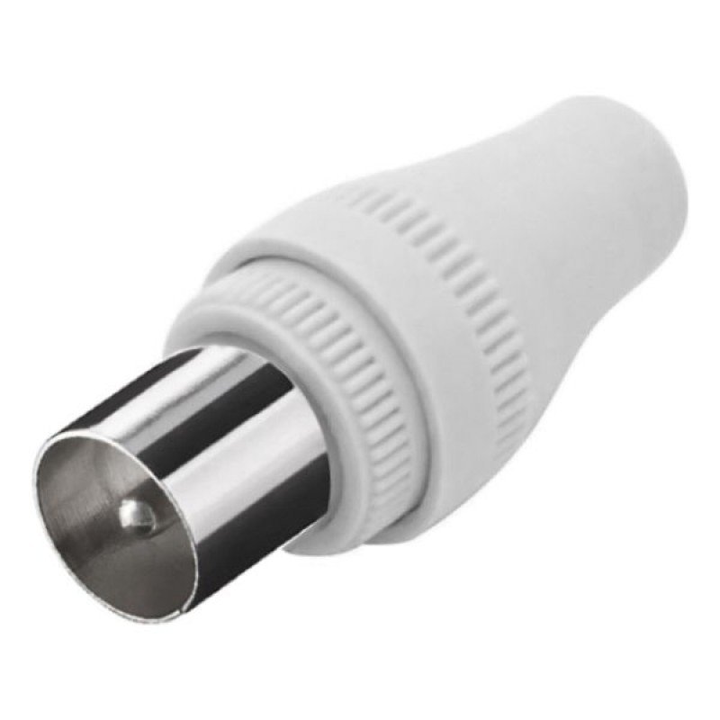 ADAPTOR TV CABLE MALE PAL 9.5mm CAB-V011 ΤΕΛΙΚΟ ΒΥΣΜΑ ΑΡΣΕΝΙΚΟ FTT4-001