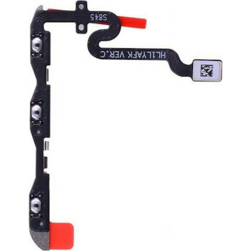Καλωδιοταινία Έντασης Ήχου Huawei Mate 20 Pro OEM Volume Button & Audio Flex
