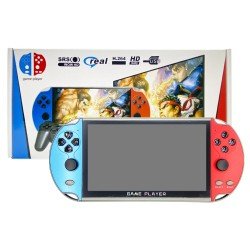 Console 7" PSV Version X40 Portable Black 200 Games Retro