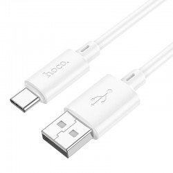 USB A 2.0 Cable To Type C 3Am White 1m Καλώδιο Σύνδεσης Λευκό Hoco X88 USB A 2.0 Cable To Type C 3Am White 1m Καλώδιο Σύνδεσης Λευκό Hoco X88