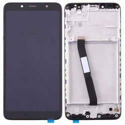 Οθόνη Xiaomi Redmi 7A LCD & Touchscreen & Frame Black Οθόνη & Τζάμι Αφής Με Πλαίσιο Μαύρη Οθόνη Xiaomi Redmi 7A LCD & Touchscreen & Frame Black Οθόνη & Τζάμι Αφής Με Πλαίσιο Μαύρη