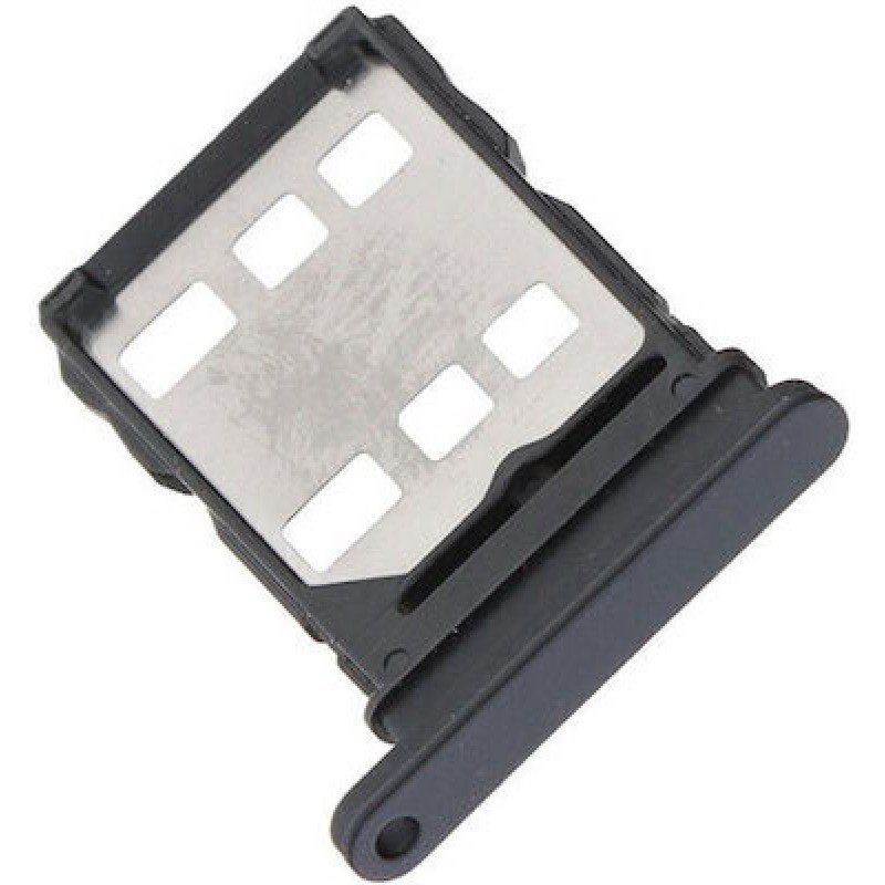 Βάση Κάρτας Μαύρη Huawei Y90 4G/Y90 5G Sim Tray Black