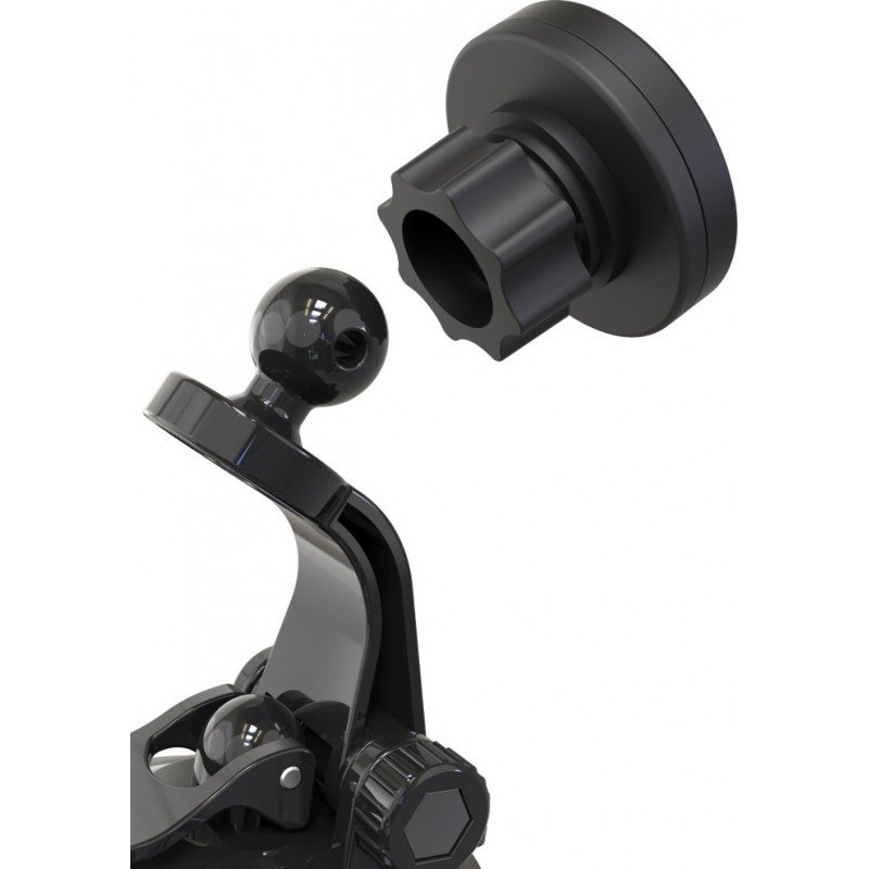 Βάση Στήριξης Κινητών Μαγνητική Μαύρη Car Holder Magnetic Black Universal ΧΟ-C69