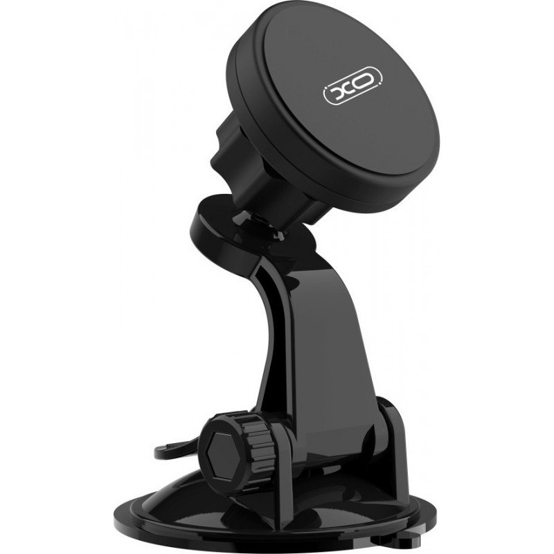 Βάση Στήριξης Κινητών Μαγνητική Μαύρη Car Holder Magnetic Black Universal ΧΟ-C69