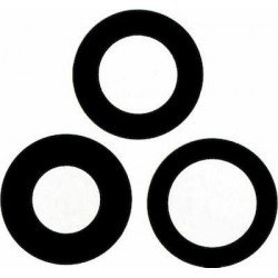 Γυαλί Πίσω Κάμερας iPhone 12 Pro Max Back Camera Lens Black i12 Γυαλί Πίσω Κάμερας iPhone 12 Pro Max Back Camera Lens Black i12