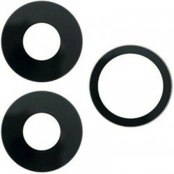 Γυαλί Πίσω Κάμερας iPhone 13 Pro Max Back Camera Lens Black i13