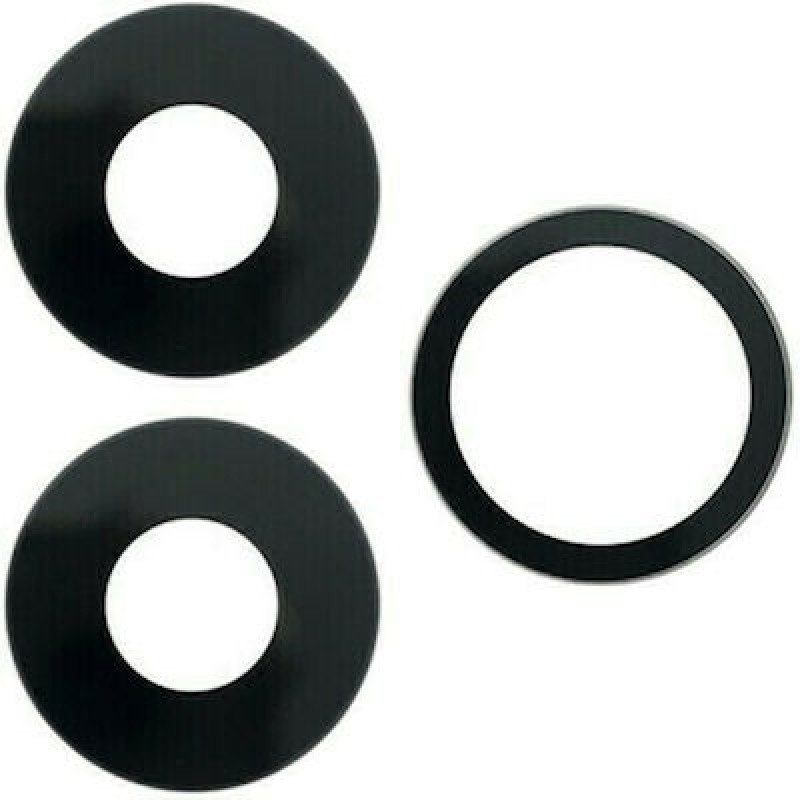 Γυαλί Πίσω Κάμερας iPhone 13 Pro Max Back Camera Lens Black i13