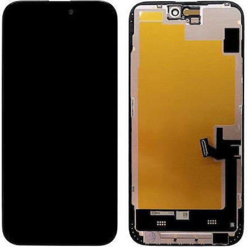 Οθόνη iPhone 15 Plus Soft OLED & Touchscreen Black i15
