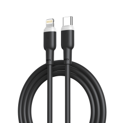 USB 3.0 Type C Cable To Lightning 20W Fast Charge Black 1m Καλώδιο Μαύρο XO-NB-Q208A USB 3.0 Type C Cable To Lightning 20W Fast Charge Black 1m Καλώδιο Μαύρο XO-NB-Q208A
