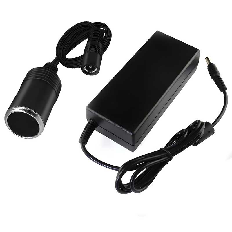 Home Adaptor Plug 220V AC To DC 12V 5A Car Power Adapter Τροφοδοτικό Αναπτήρα Αυτοκινήτου Home Adaptor Plug 220V AC To DC 12V 5A Car Power Adapter Τροφοδοτικό Αναπτήρα Αυτοκινήτου