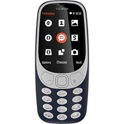 3310 OEM Mobile Cell Phone Silver Κινητό Τηλέφωνο