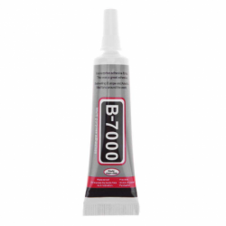 Κόλλα Οθόνης Μαύρη ZHANLIDA T-7000 Glue Black 15ml Tube LCD