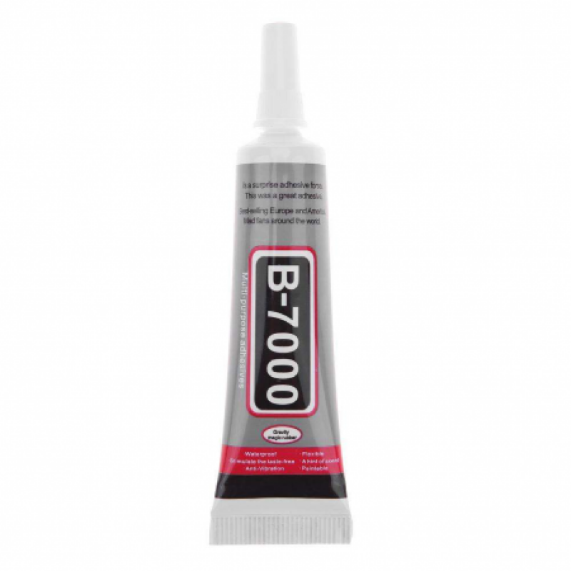 Κόλλα Οθόνης Μαύρη ZHANLIDA T-7000 Glue Black 15ml Tube LCD