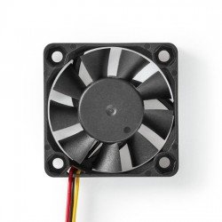 Cooler Fan Nedis DCFAN4010BK 40mm 3Pin 40x40x10 12V DC Ανεμιστηράκι 