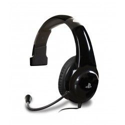 Ακουστικά & Μικρόφωνο 4Gamers PR04-CHAT Officially Licenced Mono Gaming Headset Fullsize Multimedia Black (PS4) Refurbished Ακουστικά & Μικρόφωνο 4Gamers PR04-CHAT Officially Licenced Mono Gaming Headset Fullsize Multimedia Black (PS4) Refurbished