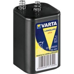 Varta 430 Battery 6V 4R25X Μπαταρία Ψευδαργύρου - Άνθρακα 