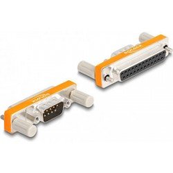 DB25 Serial Female To DB9 Pin Serial Male D-Sub Adaptor Αντάπτορας Σειριακός Delock 66982 DB25 Serial Female To DB9 Pin Serial Male D-Sub Adaptor Αντάπτορας Σειριακός Delock 66982