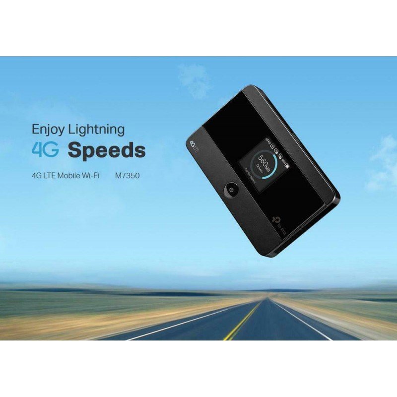 TP-LINK M7350 V8.0 4G LTE ADVANCED MOBILE Wi-Fi WLAN ROUTER ΑΣΥΡΜΑΤΟΣ ΔΡΟΜΟΛΟΓΗΤΗΣ