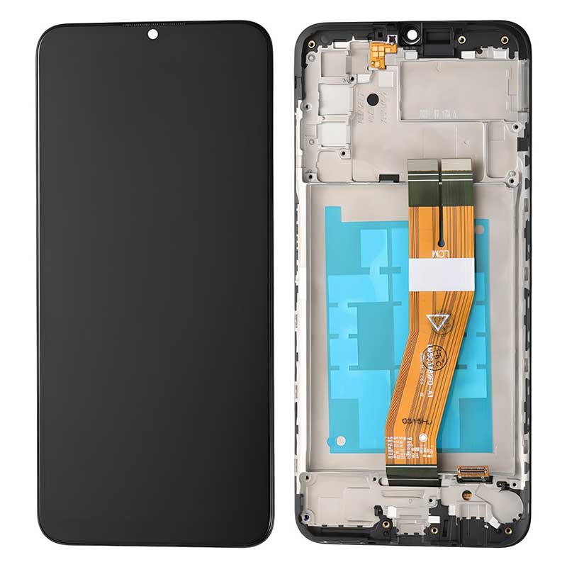 Αυθεντική Οθόνη Samsung Galaxy A03s SM-A037F Original LCD & Touch & Frame Black GH81-21232A Service Pack Αυθεντική Οθόνη Samsung Galaxy A03s SM-A037F Original LCD & Touch & Frame Black GH81-21232A Service Pack