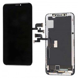 Οθόνη iPhone X LCD & Touchscreen Incell ZY Black Οθόνη & Τζάμι Αφής Μαύρη iX