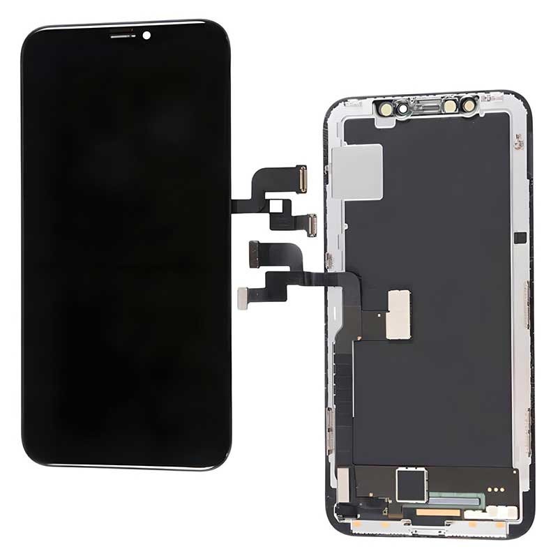 Οθόνη iPhone X LCD & Touchscreen Incell ZY Black Οθόνη & Τζάμι Αφής Μαύρη iX