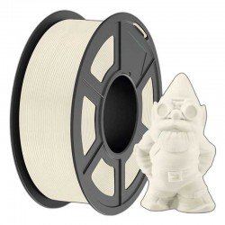 AntiString PLA Filament 1Kg 1.75mm Cream White Sunlu