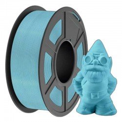 AntiString PLA Filament 1Kg 1.75mm Light Blue Sunlu