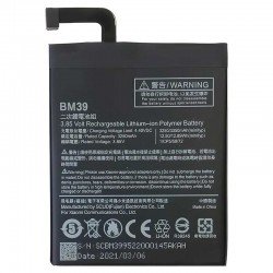 Μπαταρία Xiaomi BM39 Mi 6 Li-ion 3.85V 3350mAh OEM Battery Mi6