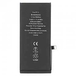 Μπαταρία iPhone 11 High Copy Battery Li-Ion 3.83V 3110mAh i11