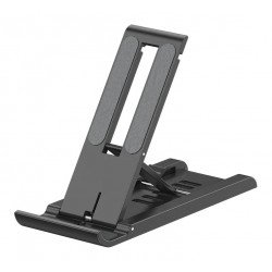 Βάση Στήριξης Κινητών Γραφείου Μαύρη Phone Holder Office Black Universal CT-PH03-PB Cabletime