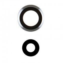 Γυαλί Πίσω Κάμερας Xiaomi Mi 11 5G Back Camera Lens Black Γυαλί Πίσω Κάμερας Xiaomi Mi 11 5G Back Camera Lens Black