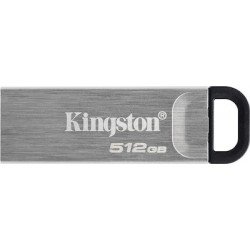 512GB USB 3.2 Stick Flash Drive Silver Kingston DTKN/512GB Στικάκι 512GB USB 3.2 Stick Flash Drive Silver Kingston DTKN/512GB Στικάκι