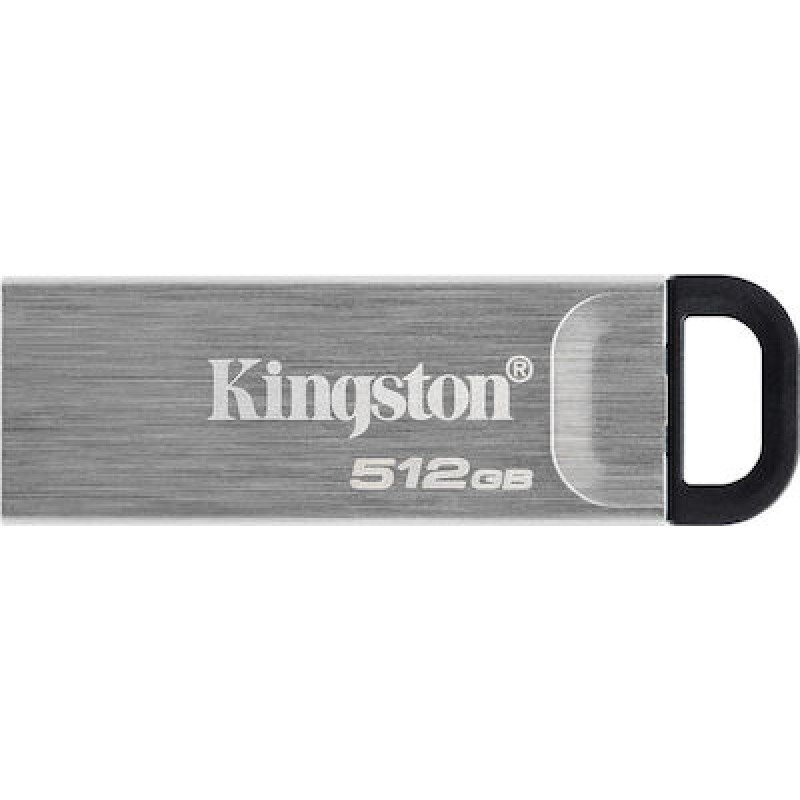 512GB USB 3.2 Stick Flash Drive Silver Kingston DTKN/512GB Στικάκι