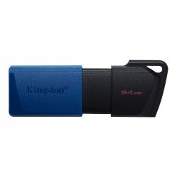 64Gb USB 3.2 Stick Kingston Datatraveler Exodia Black DTXM/64GB Στικάκι Μαύρο