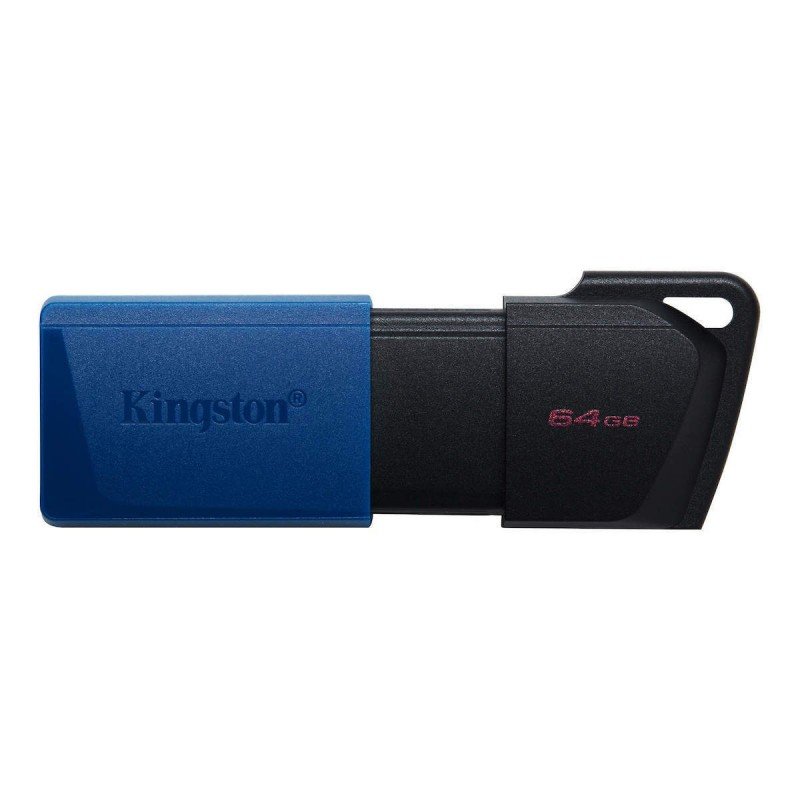 64Gb USB 3.2 Stick Kingston Datatraveler Exodia Black DTXM/64GB Στικάκι Μαύρο
