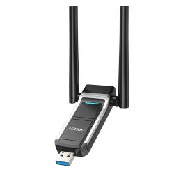 Wireless N USB Α 3.0 Adapter WiFi & 4dBi Antenna Dual Band AC1300 Mbps Edup EP-AC1698 Ασύρματη Κάρτα δικτύου 