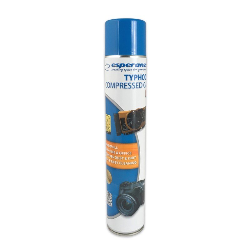 Pressurized Air Spray Καθαριστικό Πεπιεσμένου Αέρα 750ml Esperanza ES124