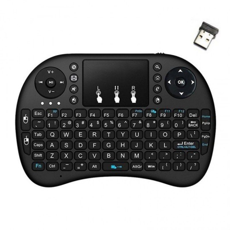 Ασύρματο Πληκτρολόγιο Green Lica GL69440 Wireless Mini Keyboard & Touch Pad