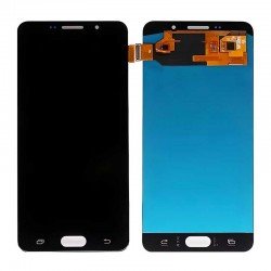 Οθόνη Galaxy A7 2016 A710 OLED & Touch Black