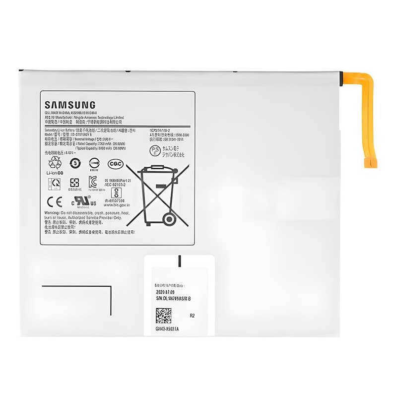 Αυθεντική Μπαταρία Samsung Galaxy Tab S7 T870/T875/T876B Original Battery EB-BT875ABY GH43-05028A Service Pack