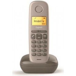 Τηλεφωνική Συσκευή Ασύρματη Καφέ Gigaset A170 Wireless Telephone Device Brown Τηλεφωνική Συσκευή Ασύρματη Καφέ Gigaset A170 Wireless Telephone Device Brown