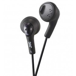Headphones Stereo Jack 3.5 Black JVC HA-F160-B Ακουστικά Στέρεο Μαύρα
