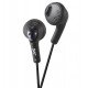 Headphones Stereo Jack 3.5 Black JVC HA-F160-B Ακουστικά Στέρεο Μαύρα