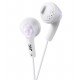 Headphones Stereo Jack 3.5 White JVC HA-F160-W Ακουστικά Στέρεο Λευκά