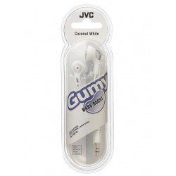 Headphones Stereo Jack 3.5 White JVC HA-F160-W Ακουστικά Στέρεο Λευκά Headphones Stereo Jack 3.5 White JVC HA-F160-W Ακουστικά Στέρεο Λευκά
