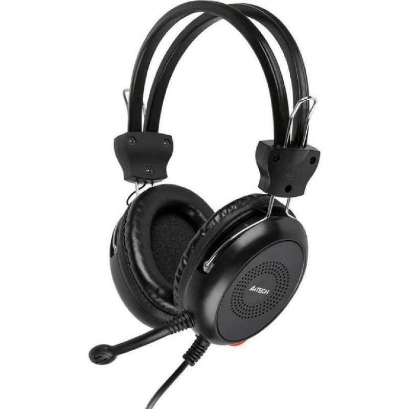 A4TECH HS-30 Gaming Headset 3.5mm Black 40mm Ενσύρματα Ακουστικά Μαύρα A4TECH HS-30 Gaming Headset 3.5mm Black 40mm Ενσύρματα Ακουστικά Μαύρα