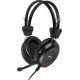 A4TECH HS-30 Gaming Headset 3.5mm Black 40mm Ενσύρματα Ακουστικά Μαύρα A4TECH HS-30 Gaming Headset 3.5mm Black 40mm Ενσύρματα Ακουστικά Μαύρα