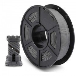 High Speed PLA Filament 1Kg 1.75mm Grey Sunlu