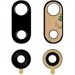 Γυαλί Πίσω Κάμερας Τριπλό Huawei P20 Pro Full Set Camera Lens Black Γυαλί Πίσω Κάμερας Τριπλό Huawei P20 Pro Full Set Camera Lens Black