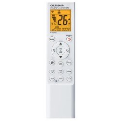 Τηλεχειριστήριο Συμβατό Air Condition Remote Control Universal RC Chunghop K-2098E 5000 IN 1 Τηλεχειριστήριο Συμβατό Air Condition Remote Control Universal RC Chunghop K-2098E 5000 IN 1